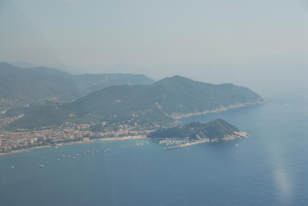 B&B Villa Luisa Casarza Ligure Exteriör bild