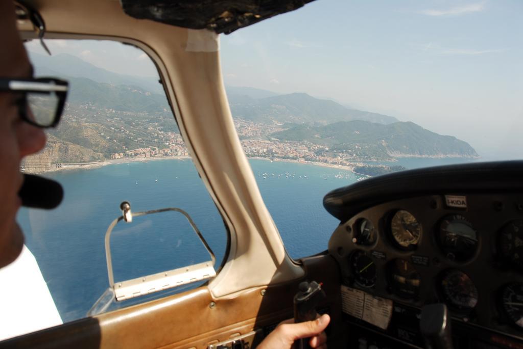 B&B Villa Luisa Casarza Ligure Exteriör bild