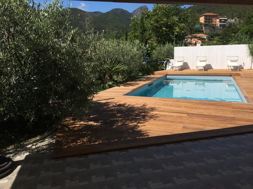B&B Villa Luisa Casarza Ligure Exteriör bild