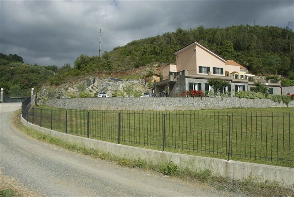B&B Villa Luisa Casarza Ligure Exteriör bild