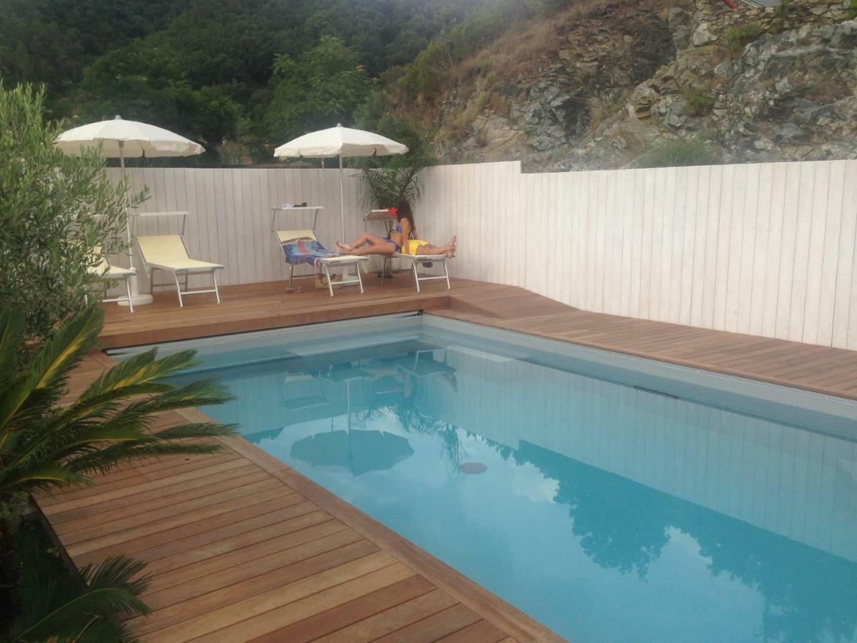 B&B Villa Luisa Casarza Ligure Exteriör bild